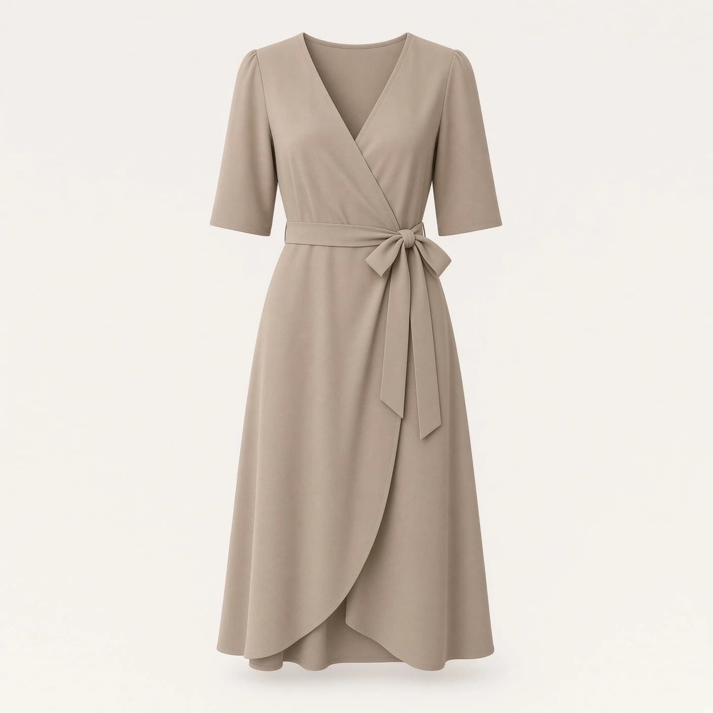 Elle Puff-Sleeve Mini Dress