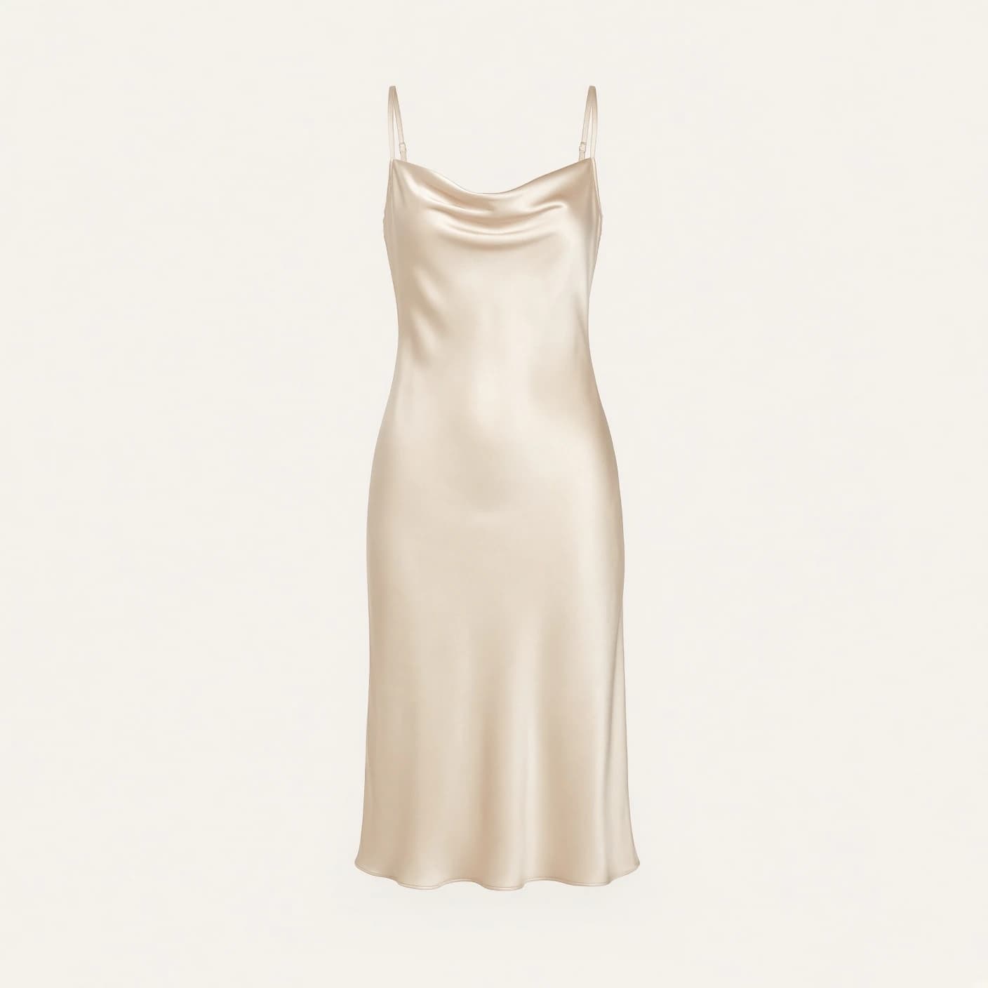 Aria Wrap Midi Dress