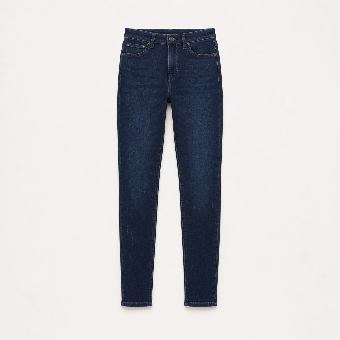 Mira High-Rise Straight Jeans