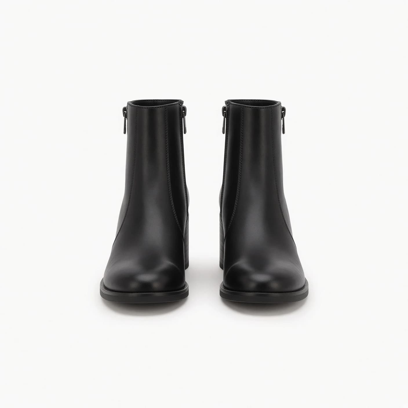 Clea Leather Ankle Boots