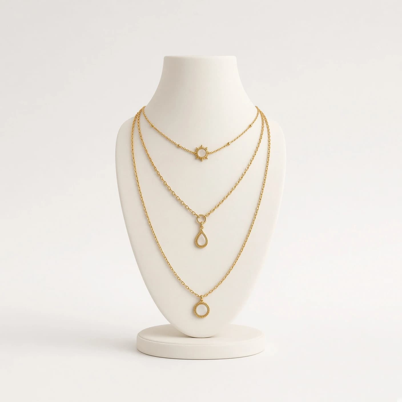 Fable Layered Necklace Set